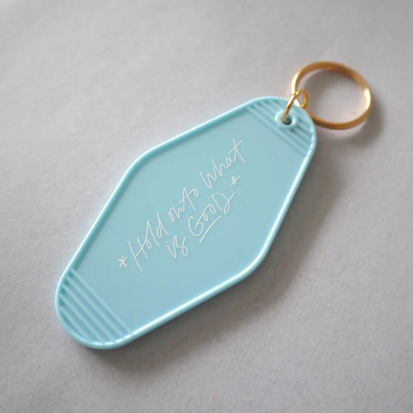 Inspirational Hotel Keychain