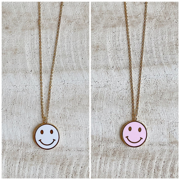 Smiley Face Necklace