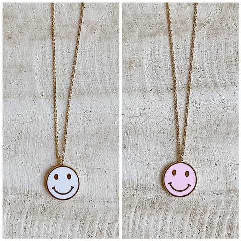 Smiley Face Necklace