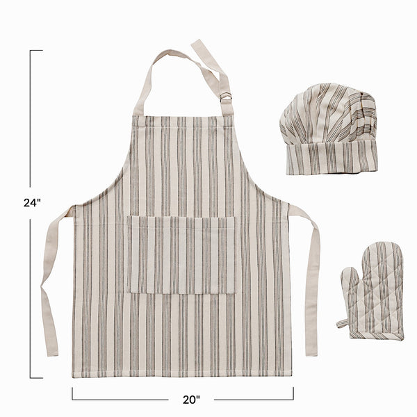 Child's Apron Set