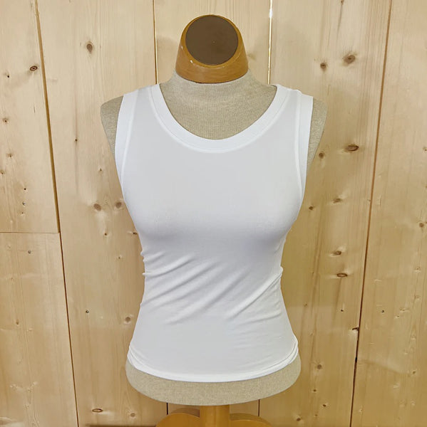 Cropped Seamless Tank Top