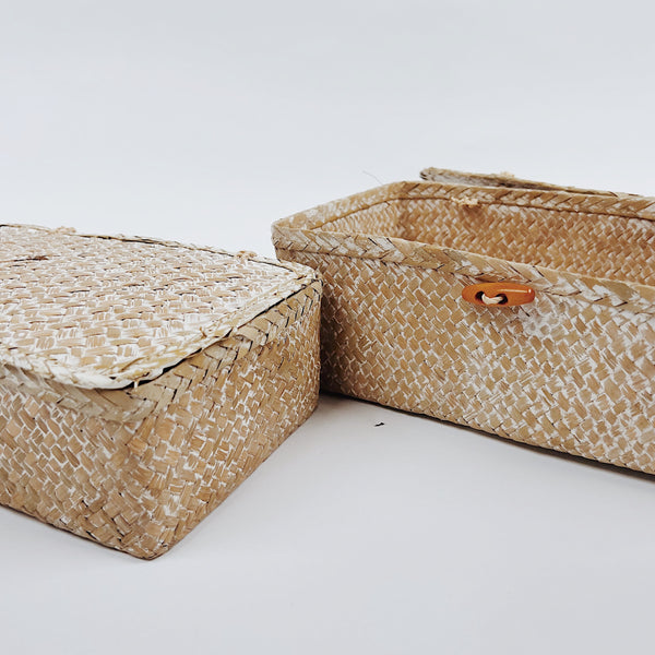 Hand Woven Boxes