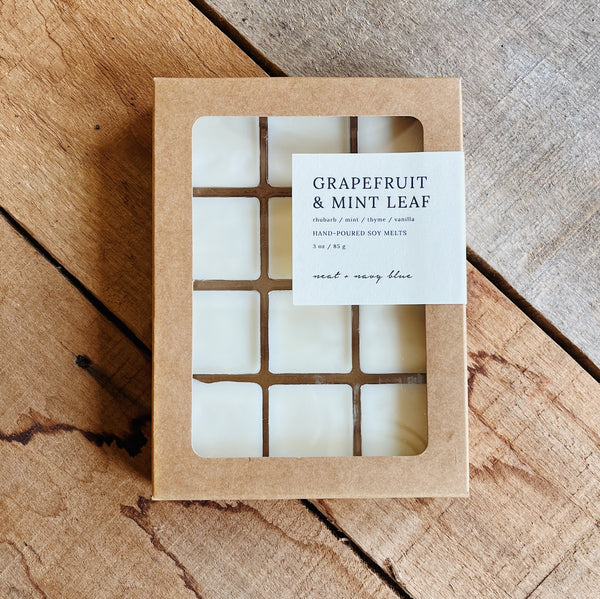 Hand Poured Soy Melts