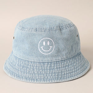 Smiley Face Bucket Hat