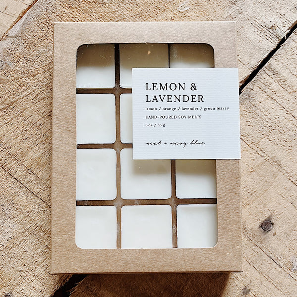 Hand Poured Soy Melts