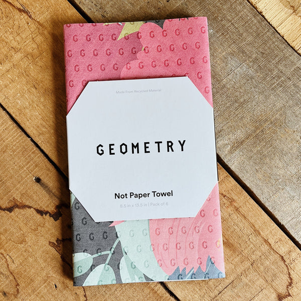 Geometry Not Paper Towels