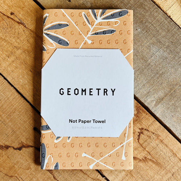 Geometry Not Paper Towels