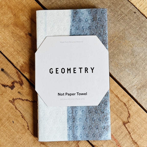 Geometry Not Paper Towels