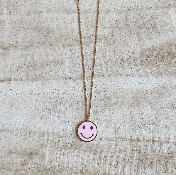 Smiley Face Necklace