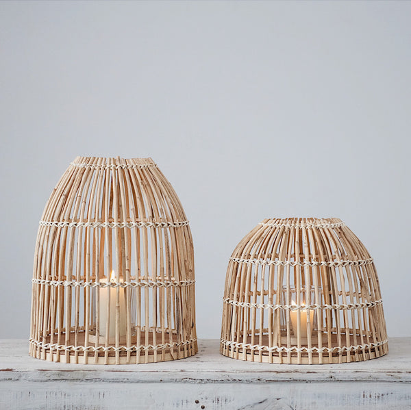 Bamboo Lanterns