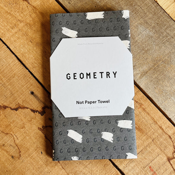 Geometry Not Paper Towels