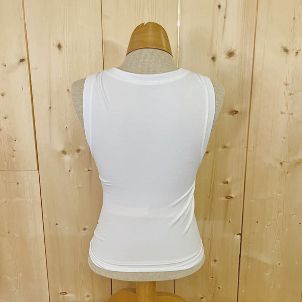 Cropped Seamless Tank Top