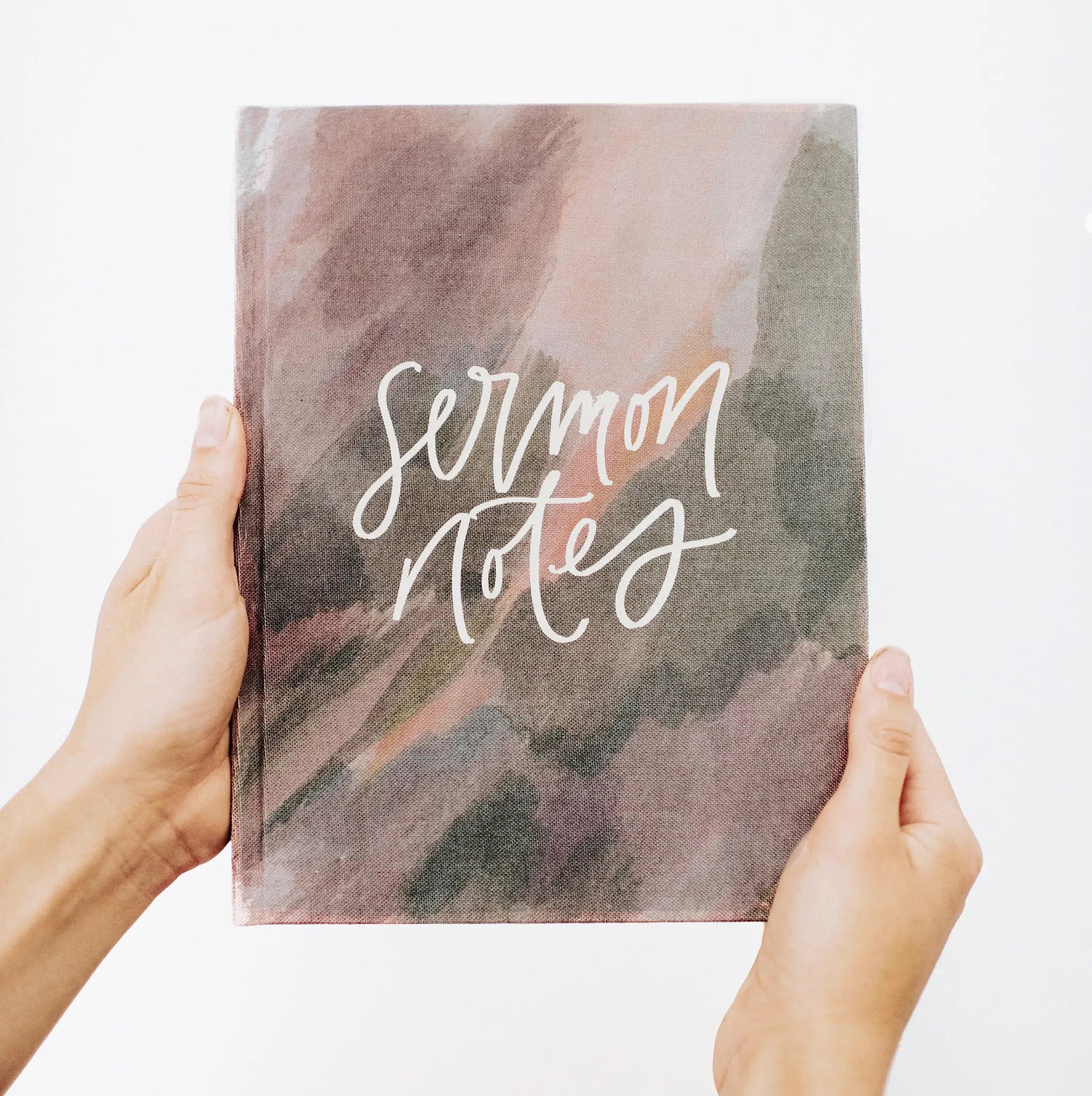 Sermon Notes Journal