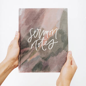 Sermon Notes Journal