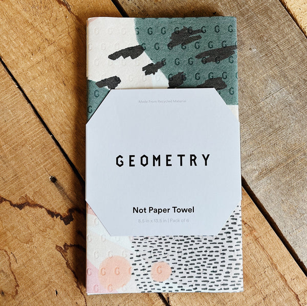 Geometry Not Paper Towels