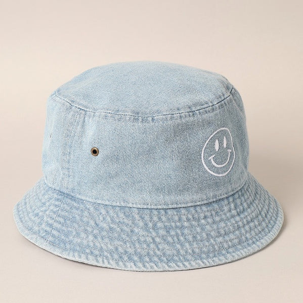 Smiley Face Bucket Hat