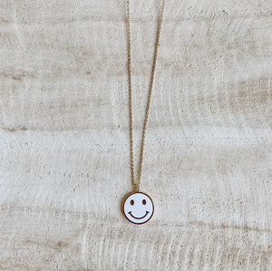 Smiley Face Necklace