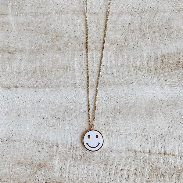 Smiley Face Necklace