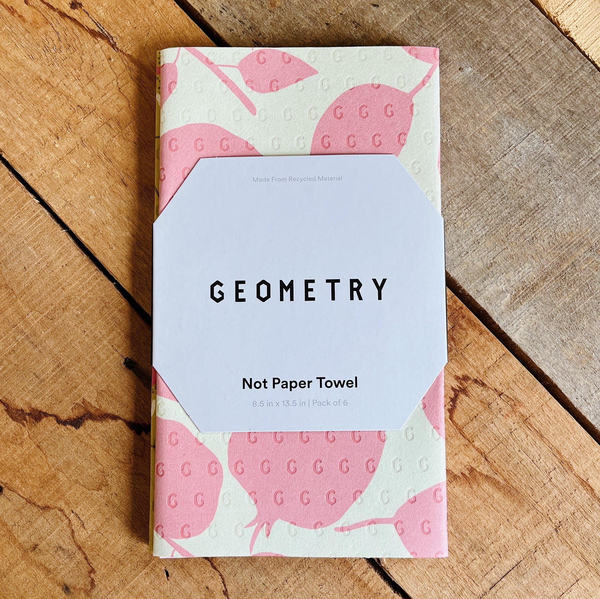 Geometry Not Paper Towels