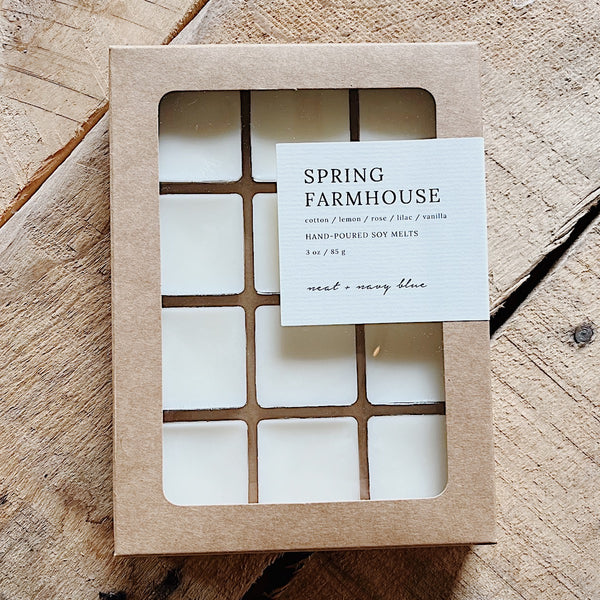 Hand Poured Soy Melts