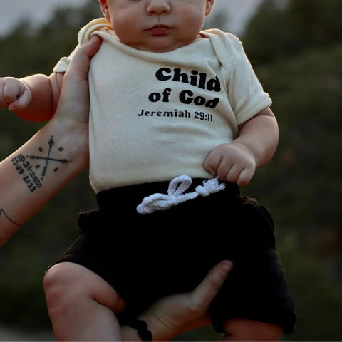 Child Of God- Baby Bodysuit
