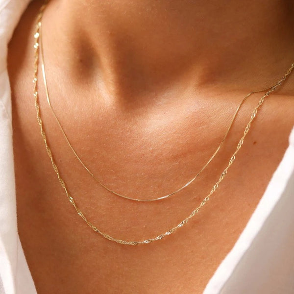 Layered Necklace
