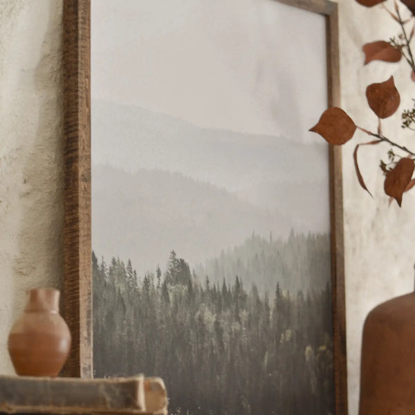 Oregon Forest Framed Art