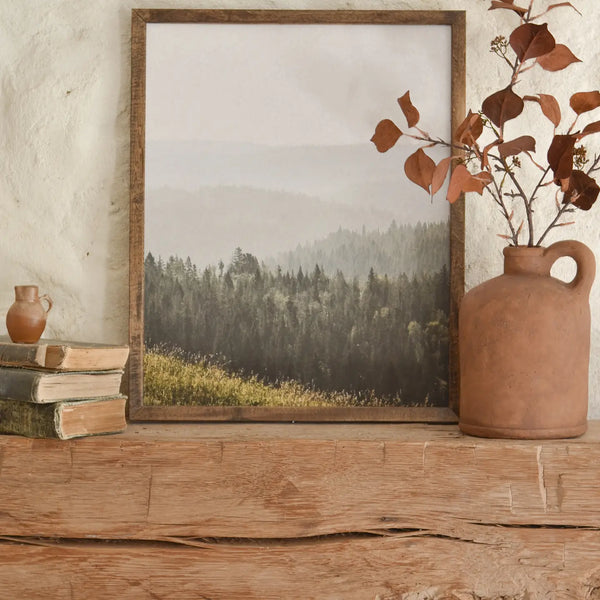 Oregon Forest Framed Art