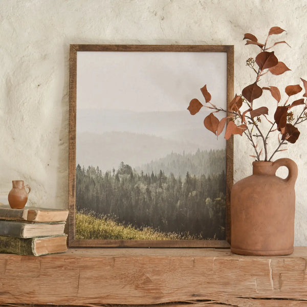Oregon Forest Framed Art