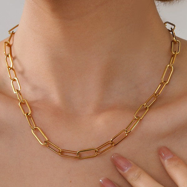 CHAIN NECKLACES