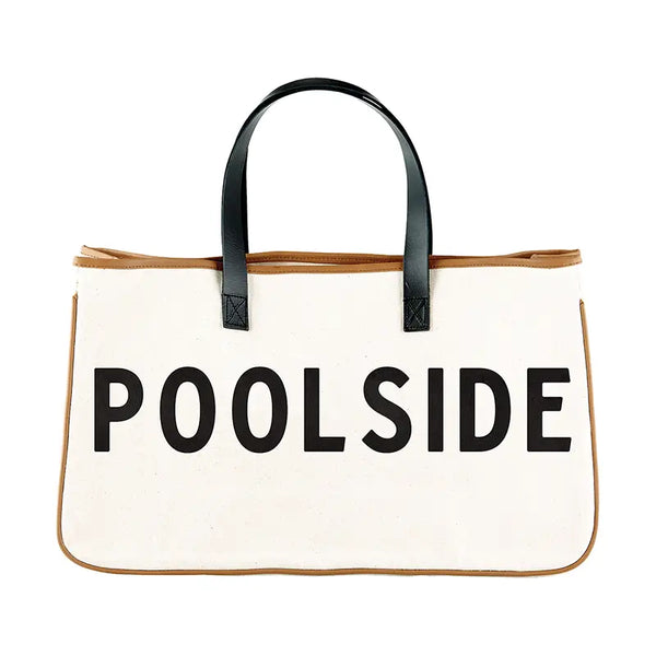 Canvas Tote | Pool Side