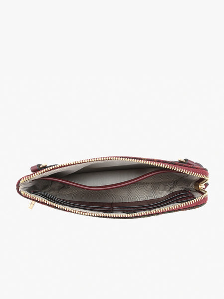 Plaid Crossbody