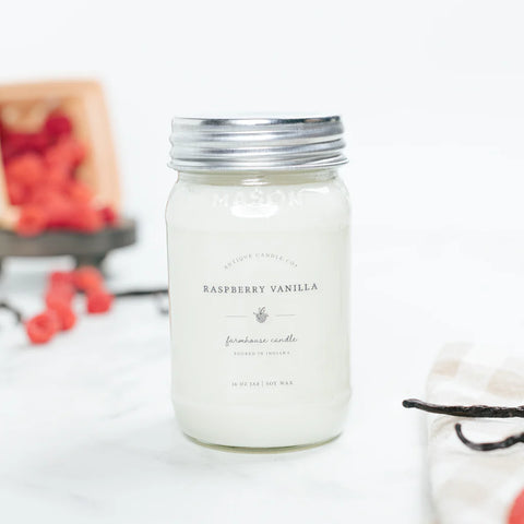 Raspberry Vanilla Candle