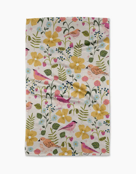 Geometry Kitchen Tea Towel
