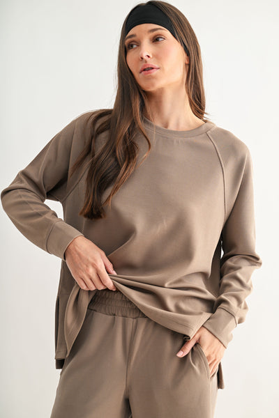 Raglan Pullover