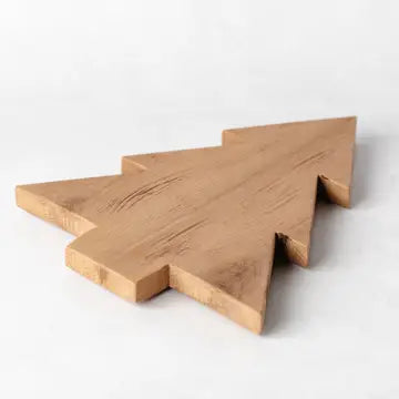 Tree Shaped Wood Board