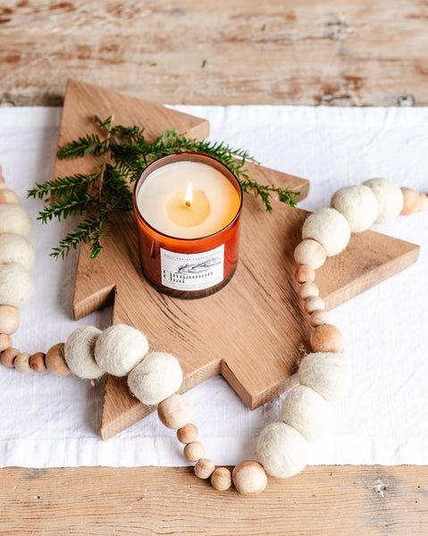 Tree Shaped Wood Board