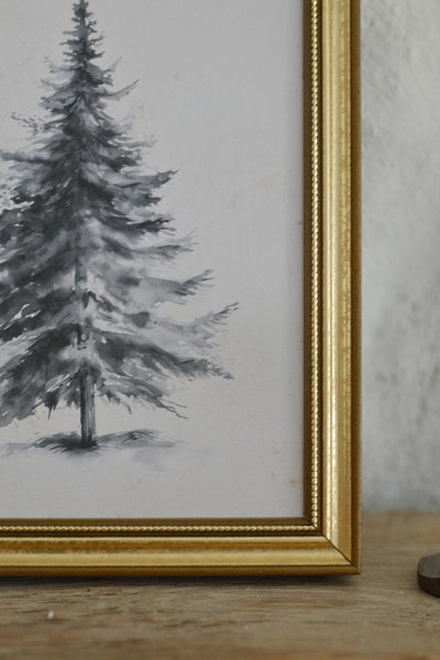 Pine Tree Art