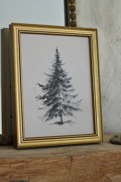 Pine Tree Art
