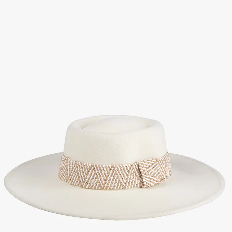 Wide Brim Hat
