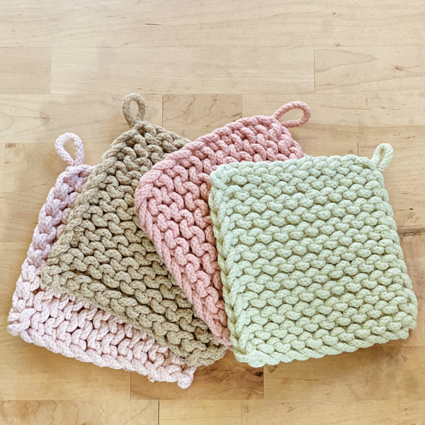 Crochet Pot Holder