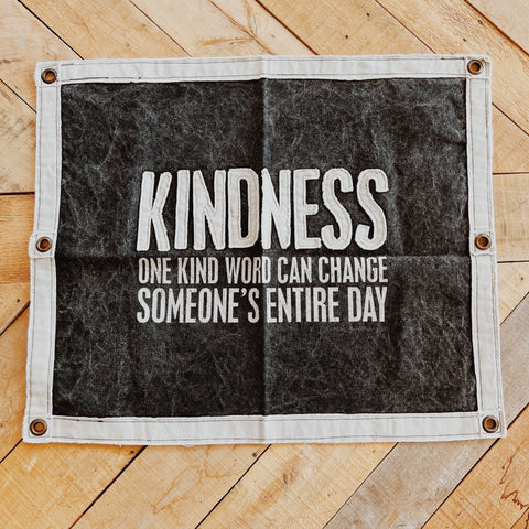 "Kindness" Wall Banner