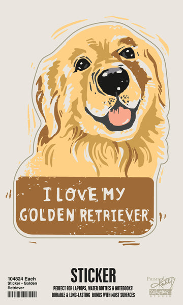 Sticker | I Love My Dog