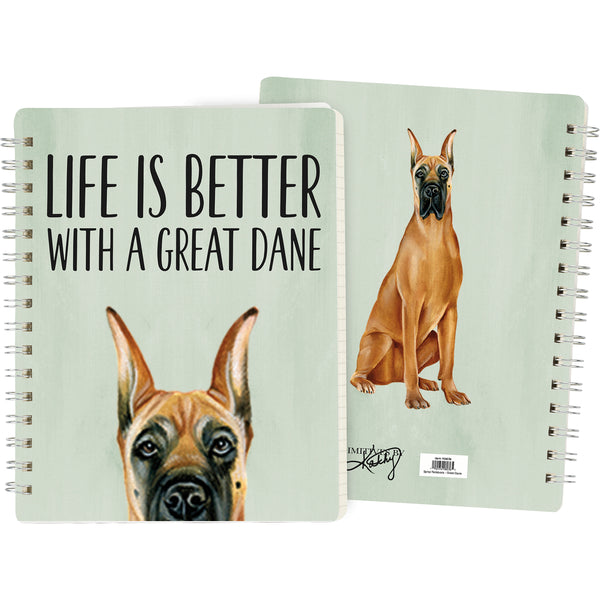 Spiral Notebook - Dog