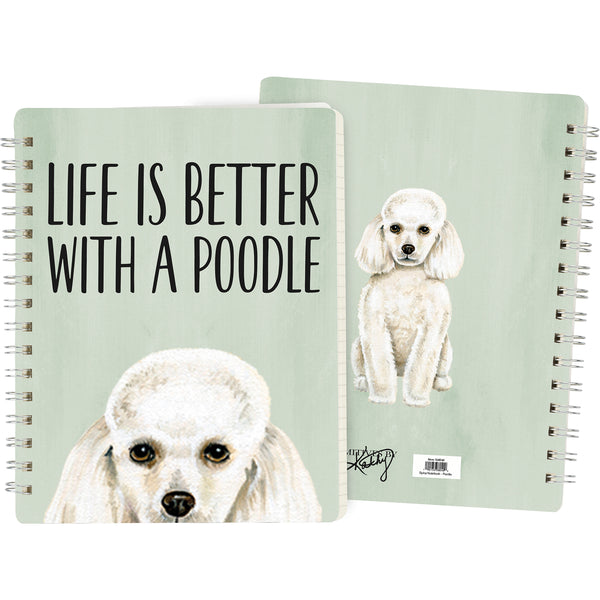 Spiral Notebook - Dog