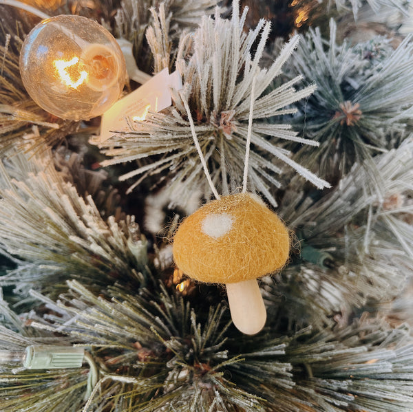 Mushroom Ornament