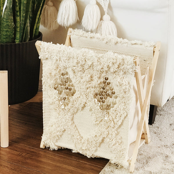 Moroccan Magazine Rack / Storage