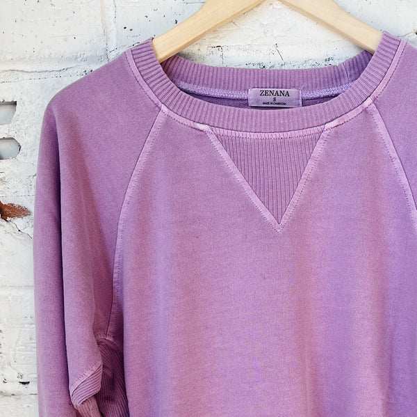 Distressed Pullover