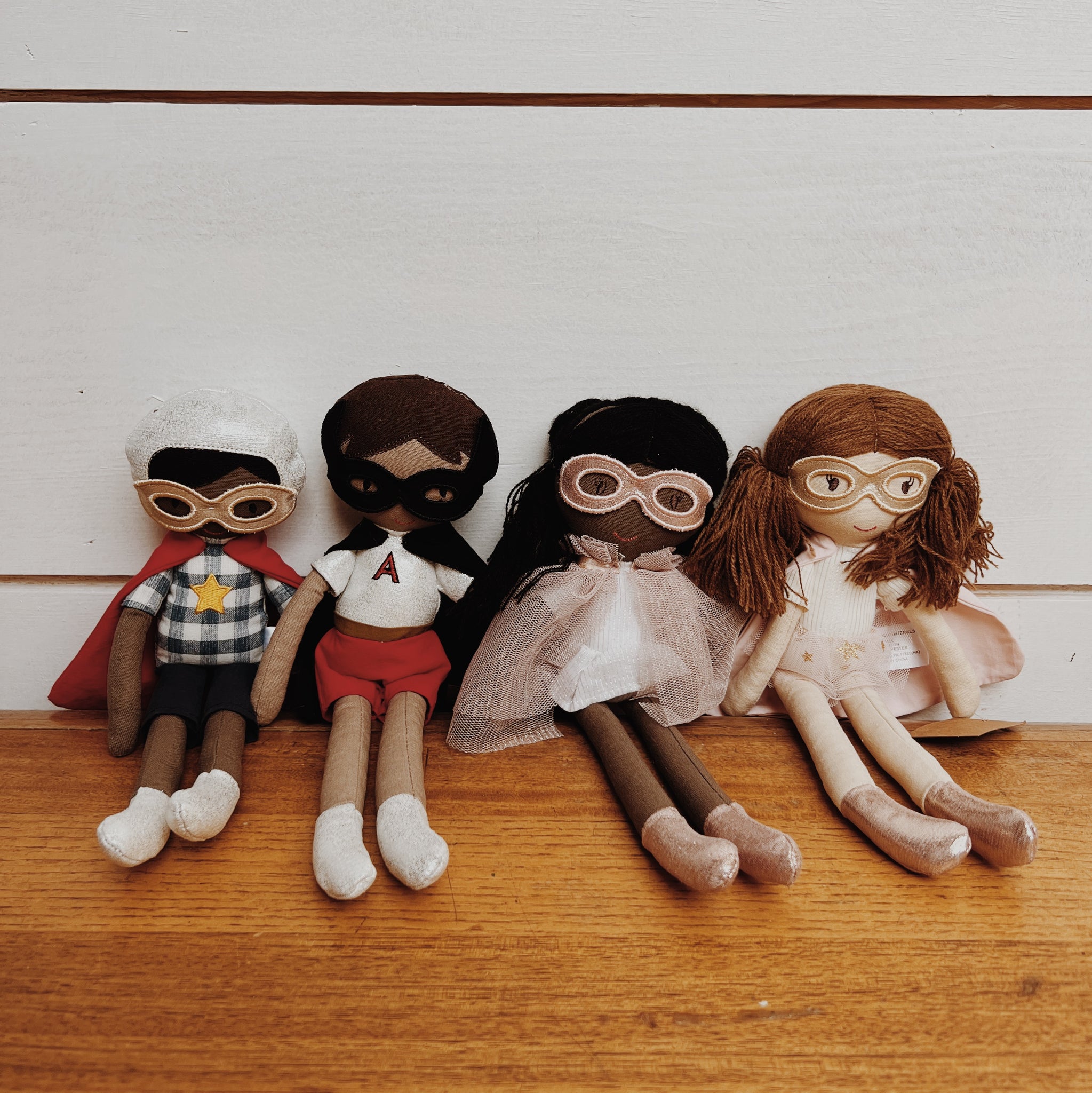 Super Hero Dolls