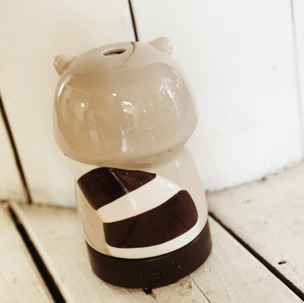 Oil Diffuser | Raccoon